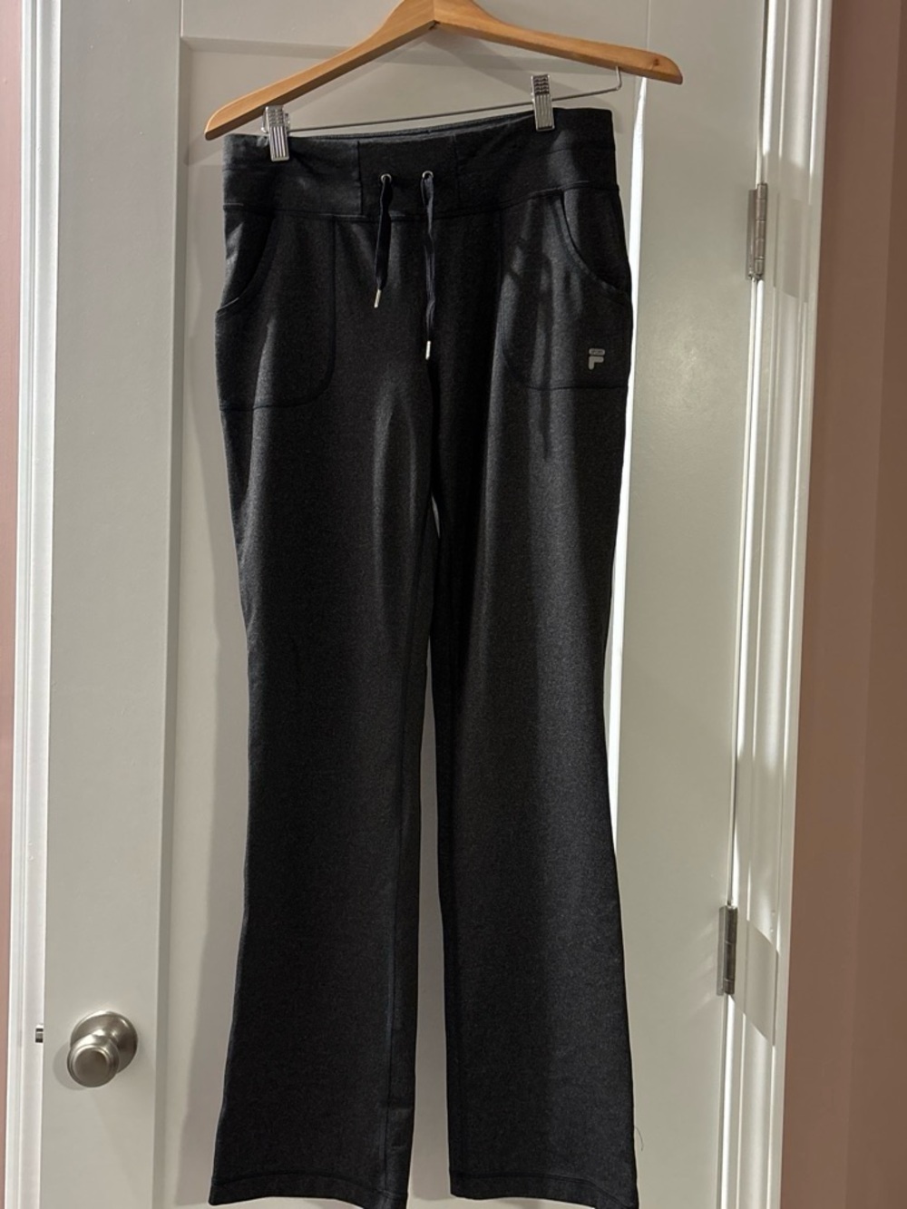 Fila Heather Gray yoga pants